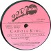 CAROLE KING On Stage Tonight (GK Productions – OST-682, CBS RadioRadio – OST-682) USA PROMO only 1982 3LP-Box-set (Folk Rock)